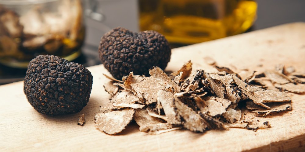 Truffes fraîches pour le week-end gastronomique VivArdent